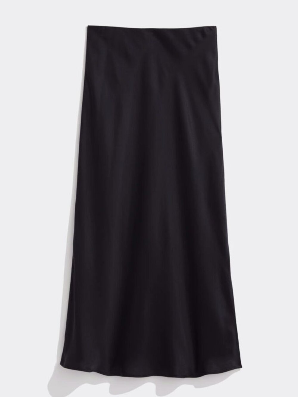 Nordstrom Bias Cut Midi Slip Skirt